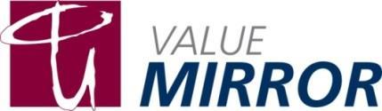 03 CPU Value Mirror Produkte Die Standardsoftware CPU Value Mirror ist modular aufgebaut.