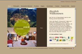 Eine Bestätigung dafür, dass man auf dem richtigen Weg ist, war der Gewinn des 1. Preises im Wettbewerb G scheit Essen der LWK Steiermark.
