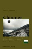34 Literatur & Erlesenes Martin Czerwinka Glimmer Reihe: liter.at.urland, Bd.