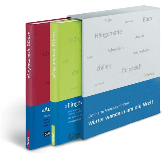 10 Das besondere Buch Unser Geschenktipp: Für Liebhaber der deutschen Sprache! Auswanderer und Rückkehrer erfreuen sich gerade in allen Medien größter Beliebtheit.