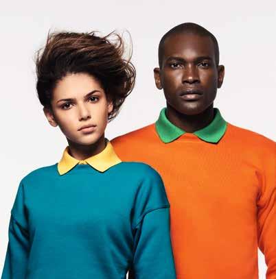 JOSTEn Shirt & Active Line Josten SHIRT & ACTIVE Line 70 % Baumwolle/30 % Polyester I ca. 300 g/m 2 60 C waschbar Sweatshirt Premium 471 Art.-Nr. 641200 885.