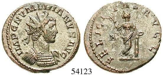 ss 70,- 53320 54123 Vabalathus, 271-272 AE-Antoninian 271-272, Antiochia. 3,56 g.