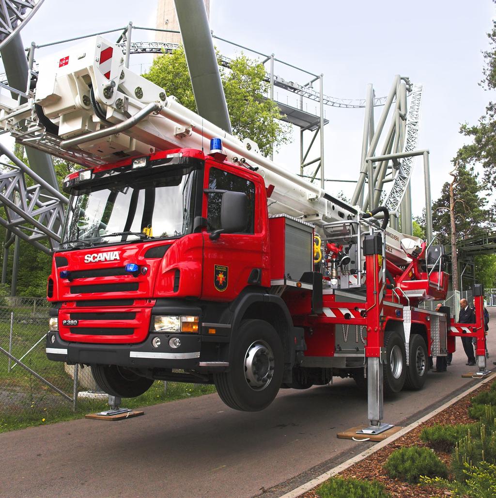 Bronto Skylift F-RLX/RPX-Baureihen Äußerst