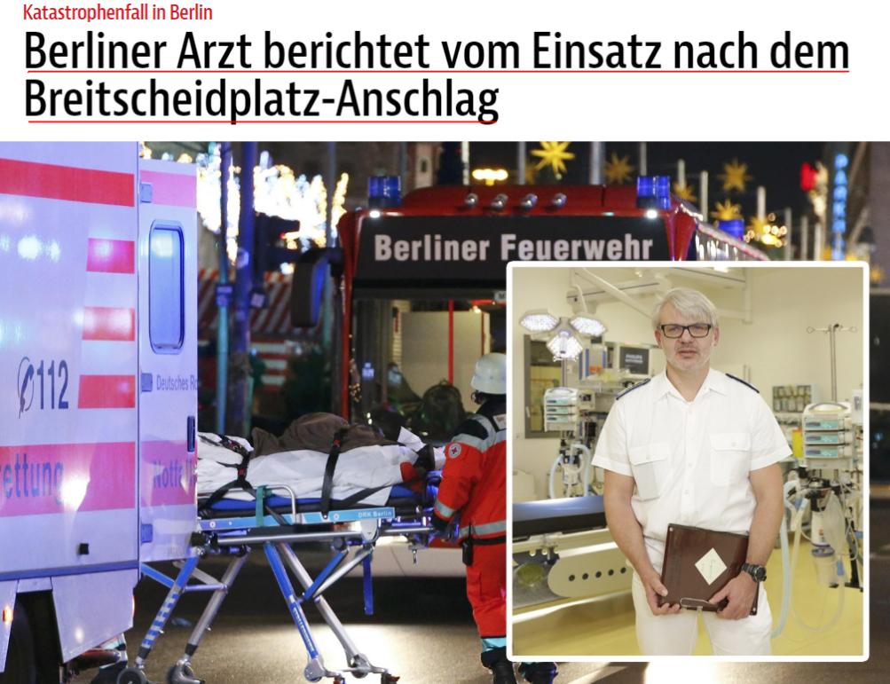 3 (Willi Schmidbauer (49) versorgte im Bundeswehrkrankenhaus in Mitte Verletzte vom Anschlag vom