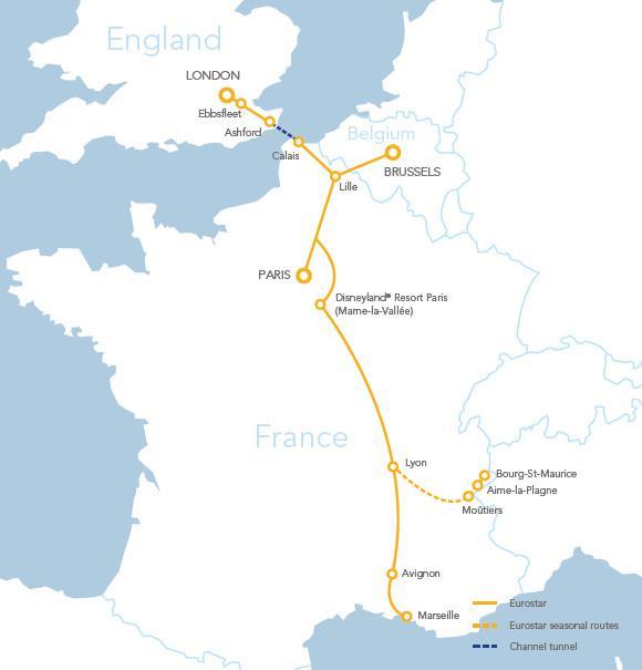 inklusive Champagner, Express-Check-in) Eurostar: der einfachste Weg, nach London zu reisen Registrierung 30 Minuten vor der Abfahrt bzw.