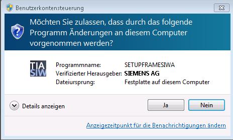 10 Konfiguration und Projektierung 10.5 Konfiguration der Bausteine 10.5.3 Installation der Bausteinbibliothek ab einschließlich TIA Portal V14 Nr.