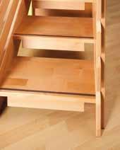 Durchrutschsichere Treppen ➊ ➋ Bodenbeläge finden Sie auf Seite 356 Fallschutzmatte 80 x 8 x 100 cm N FS ➓