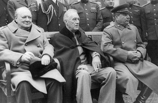 Die Konferenzen von Jalta und Potsdam die Neuordnung Deutschlands nach dem Zweiten Weltkrieg Lerninhalte: Wissen um Zeit und Teilnehmer der Konferenz von Jalta Wissen um die Zielsetzungen der
