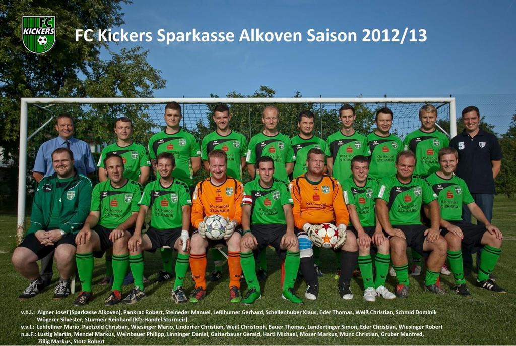 20. Meisterschaftsbeginn 2012/13 Am 18. August beginnt die Meisterschaftssaison 2012/13 der MyPlace Fußball-Liga im Bezirk Eferding.