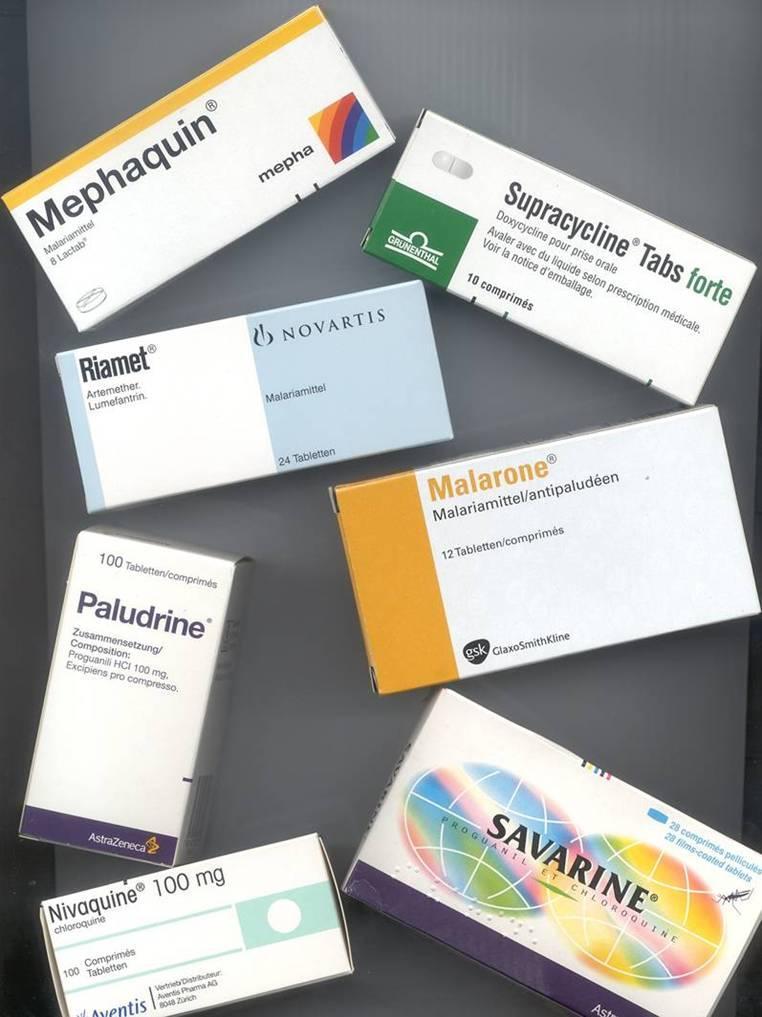 In Europa registrierte Medikamente zur Therapie