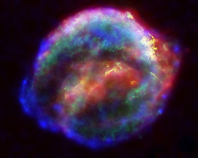 Überrest der Supernova von 1604 im