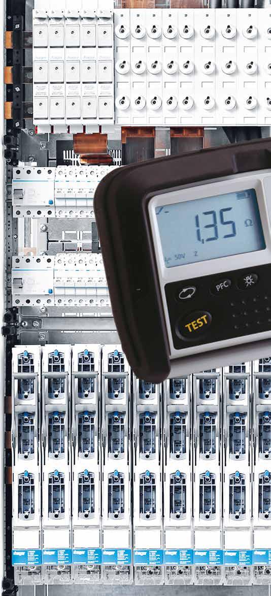 Schleifenwiderstandsprüfungen oder auch Schleifenimpedanzmessungen, sowie FI/RCD-Prüfungen sind für die Sicherheit in elektrischen Installationen sehr wichtig.