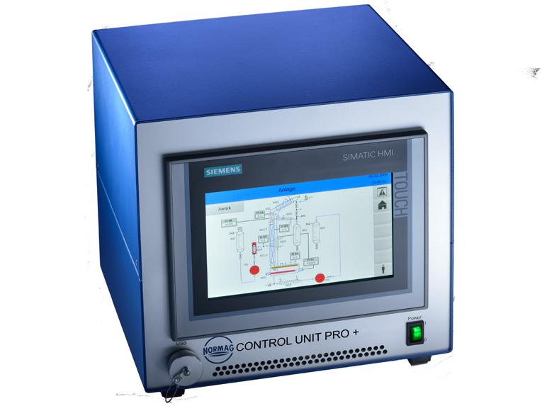 Controll Unit Pro+ : ESR 12140 03 Die Control Unit Pro+ ist das komfortabelste Tischgerät aus der Reihe der Control Units.