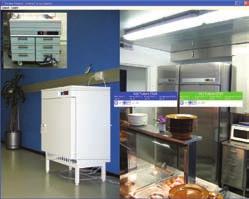 Das XWEB erlaubt eine Echtzeitüberwachung der Kühl- und Tiefkühlgeräte rund um die Uhr.