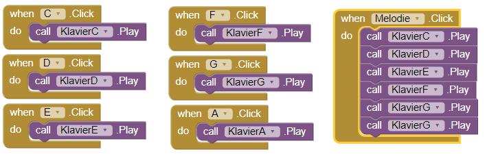 Musterlösung Keyboard: