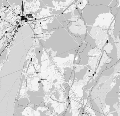 ICKING IN BAYERN Ein Beispiel GigaGemeinde Projekt Starnberg Daten & Fakten: 3.780 Einwohner, ca. 1.500 Haushalte, ca.