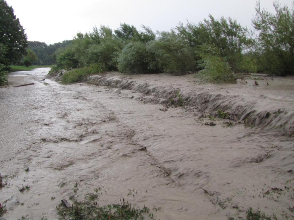 24 Foto 12: Globasnitzbach beim Überfall