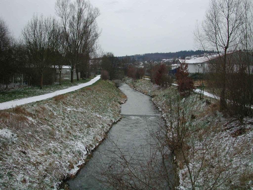 Ausbaustrecken vor 1994 - Breuberg, Höhe Pirelliwerk, rund 1.