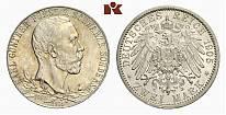 163 Vorzüglich-Stempelglanz GERMAN COINS SINCE 1871