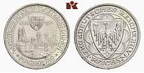 00 610 3 Reichsmark 1930 A. Vogelweide. J.
