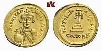 Künker elive Auction 11 Page 40 BYZANTINE COINS BYZANZ misc 183 Constans II., 641-668. AV-Solidus, 641, Constantinopolis; 4.46 g.