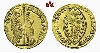 00 EUROPEAN COINS AND MEDALS ITALY VENEDIG 222 Francesco Morosini, 1688-1694. Zecchino o. J. 3,46 g. Fb. 1347; Gamberini 1094.
