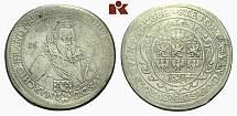 00 GERMAN COINS AND MEDALS BRANDENBURG IN FRANKEN BRANDENBURG-BAYREUTH, MARKGRAFSCHAFT 413 Georg Friedrich Karl,