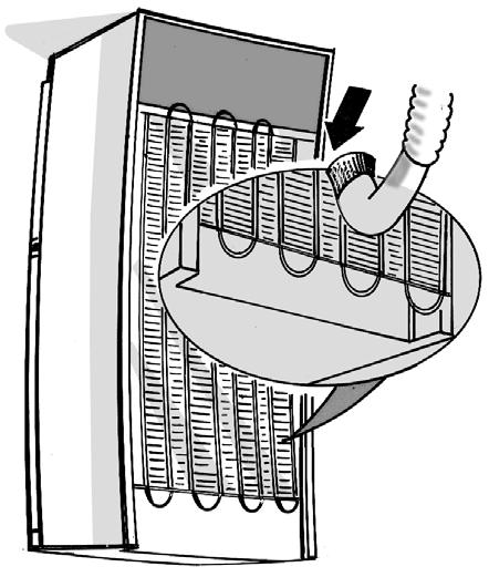 REINIGUNG UND PFLEGE Vor dem Abtauen des Gefrierfachs den Netzstecker ziehen. Während des Abtauvorgangs das Innere des Tiefkühlfachs reinigen.