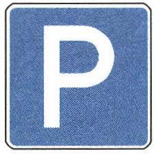 Wer ein Fahrzeug führt, darf hier parken. 2.