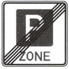 Wer ein Fahrzeug führt, darf innerhalb der Parkraumbewirtschaftungszone nur mit Parkschein oder mit Parkscheibe (Bild 318) parken, soweit das Halten und Parken nicht gesetzlich oder durch
