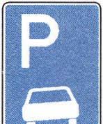 Die Parkerlaubnis gilt nur, wenn der Parkschein, die Parkscheibe oder der Parkausweis gut lesbar ausgelegt oder angebracht ist. Die Art der Parkbeschränkung wird durch Zusatzzeichen angezeigt.
