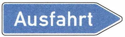 2 Zeichen und Zusatzzeichen 3 e en Abschnitt 7 Autobahnen und Kraftfahrstraßen 16 Zeichen 330.