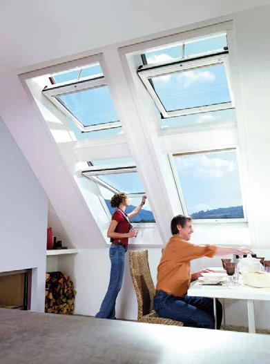 freiem Ausblick. Ohne störende Fensterflügel. Kinderleichte Bedienung inklusive. Mit Licht setzen Sie Akzente für mehr echten Wohnkomfort.