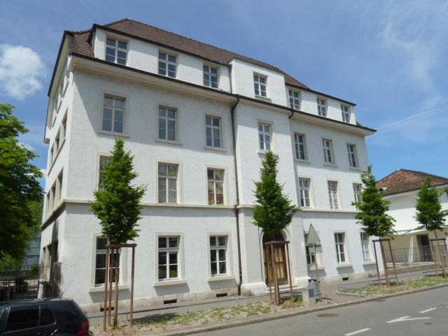 Gebäude ID Analyst 5 Bezeichnung 10010050 - Schulhaus Lavater - Birsfelden,