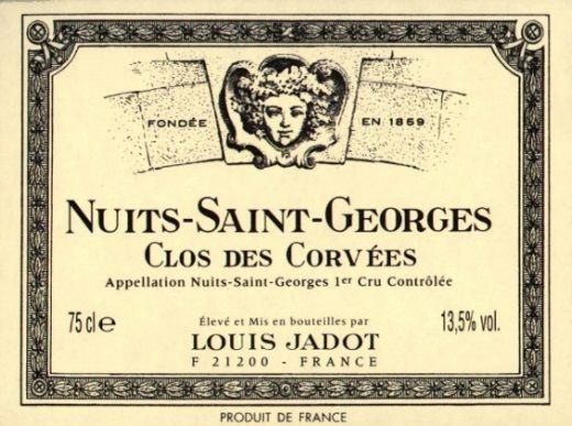 Domaine Henri Gouges Nuits Saint-Georges RVF ** Henri Gouges wurde der Gendarm des Burgund genannt so hoch war sein Qualitätsanspruch!