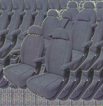 Sitzbezüge für Vans Bei Zuordnung verschiedener Kopf- und Sitzbezüge pro Sitzreihe achten Sie bitte auf die