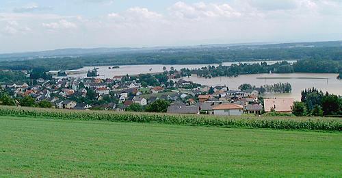 Georgener Bucht das nächste große HochwasserschutzProjekt an der Donau Pläne, Kosten, Umsetzungszeit"