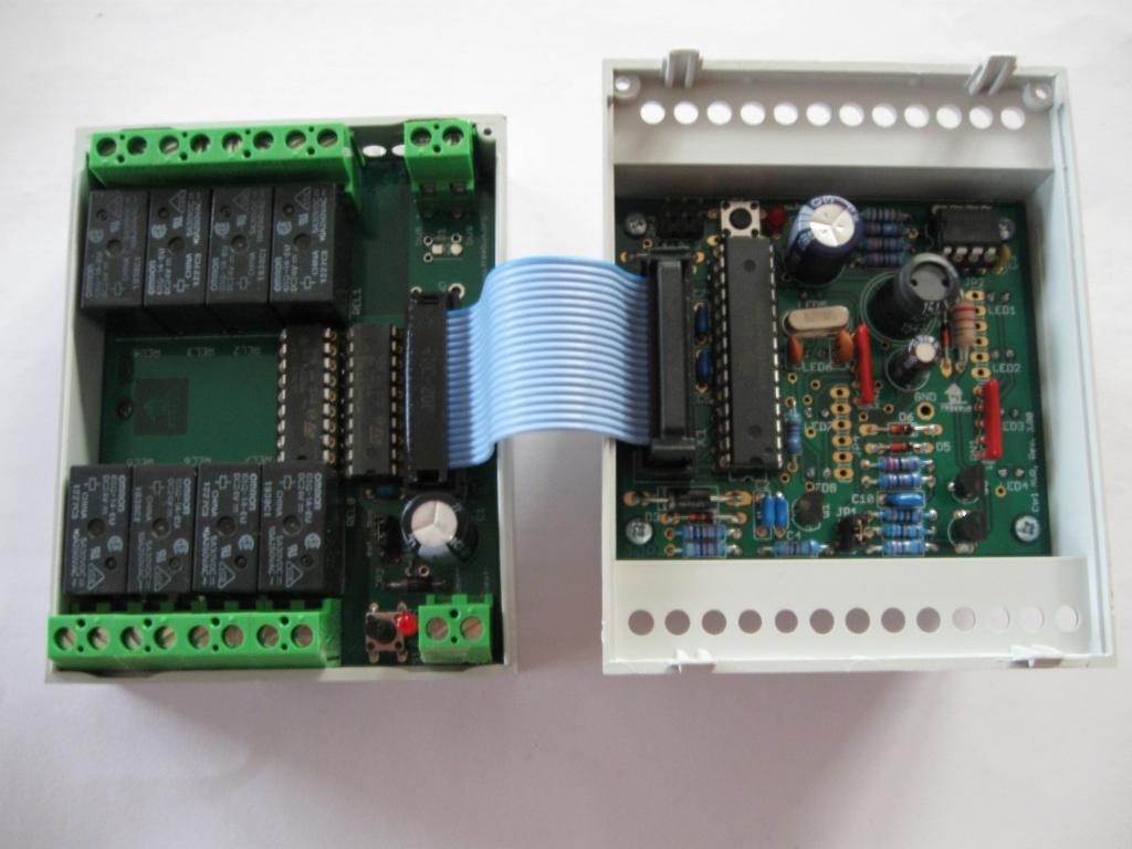 Appboard mit AVR-Controllerboard
