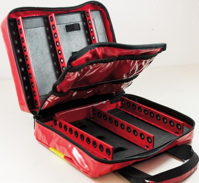 Die ideale Ergänzung für Taschen und Rucksäcke der AEROcase - Pro EMS und AEROcase - Pro 1R Serie.