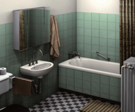 Bei Sanierungen und Renovierungen werden Badewannen oftmals in Nischen eingebaut gerne gegen bodengleiche Duschtassen im Lang -