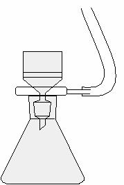 5 Apparaturen Reaktionsapparatur Kontaktthermometer Kühlwasserkreislauf Rückflusskühler Dreihalsrundkolben Rührfisch Ölbad 5 6 4 7 3 8