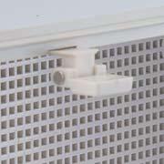 and hinges Plastic mountingpanel for all enclosure sizes grey or clear