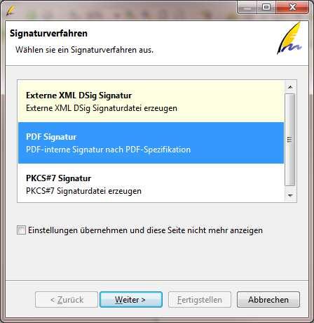3 Datei mit benutzerdefinierter Darstellung der Signatur 1. Starten Sie Sign Live! CC 2. Öffnen Sie die zu signierende PDF-Datei 3.