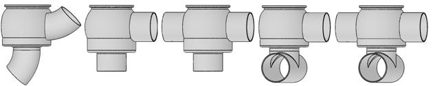 Stellungsregler Typ ürkert DN25 - DN100 DN1 Zoll - DN4 Zoll 2,5-120 m³/h Handbetätigung - Schrägsitz Typ: 5701 (S-S) - Eck (L) Typ: 5705 (S-S) - T Typ: 5707 (SS-S), - - Ring Typ: 5717 (S-SS) - Kreuz