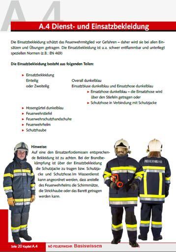 Block A Ausbildung in der Feuerwehr A.3) Unfallverhütung im Feuerwehrdienst 0,5 AE Hinweis auf Unfallgefahren (schwer, mittel, leicht => Kettensäge, Infektionen, etc.