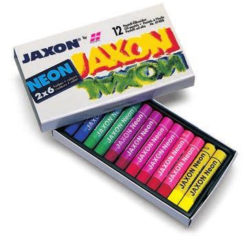 JAXON 72er Sortiment 47473 JAXON 2ER SORTIMENT METALLIC-FARBEN Gefüllt mit je 2 Stiften der Farben Metallic-Rot, Metallic-Lila,