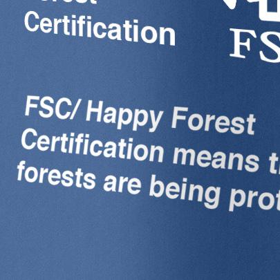 Verwenden Sie keine FSC- Zeichen auf Werbeartikeln, die teilweise oder vollständig aus Holz bestehen und nicht für