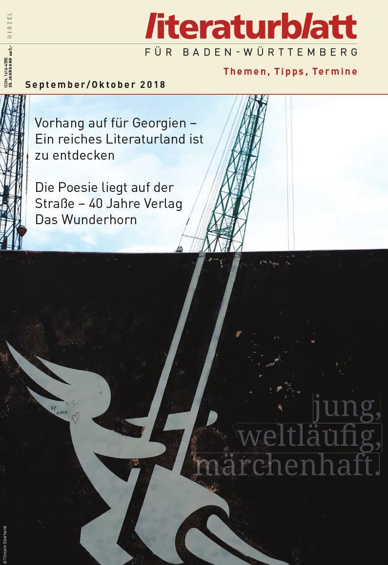 S. Hirzel Verlag 20 Jahrgang / Year's set: 26 (6) Erscheinungsweise / zweimonatlich / bimonthly 20 x 29,7 cm Abo. jährl. / Subscr.