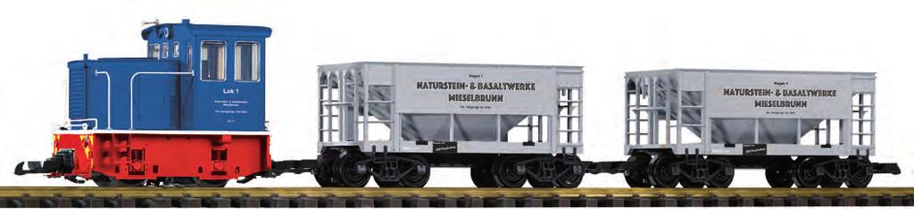 LOKOMOTIVEN LOKOMOTIVES 9 V 176 370 4x 1,5 kg 1x Die beliebte GE 25-Ton jetzt auch mit R/C Funkfernbedienung. Jeder Lokomotive liegt ein Sender bei.