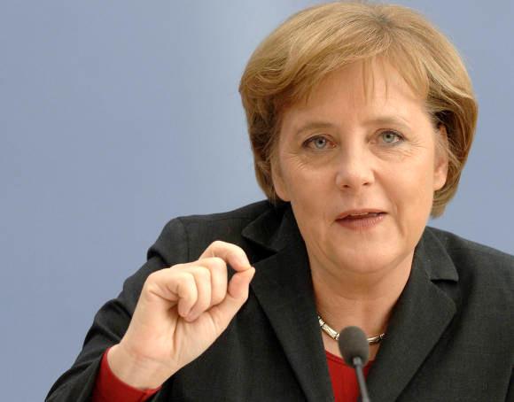 Angela Merkel: Kein Produkt, kein Institut,
